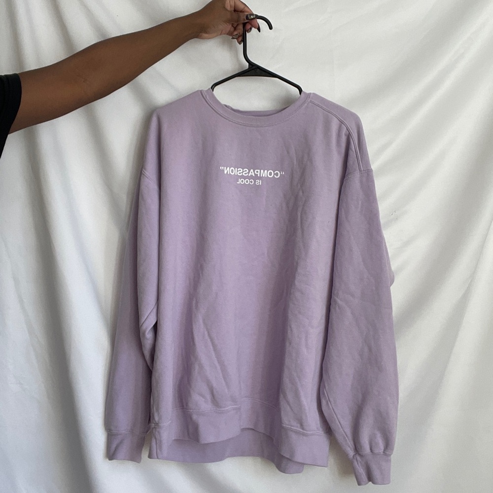 Mayfair Purple Sweatshirt